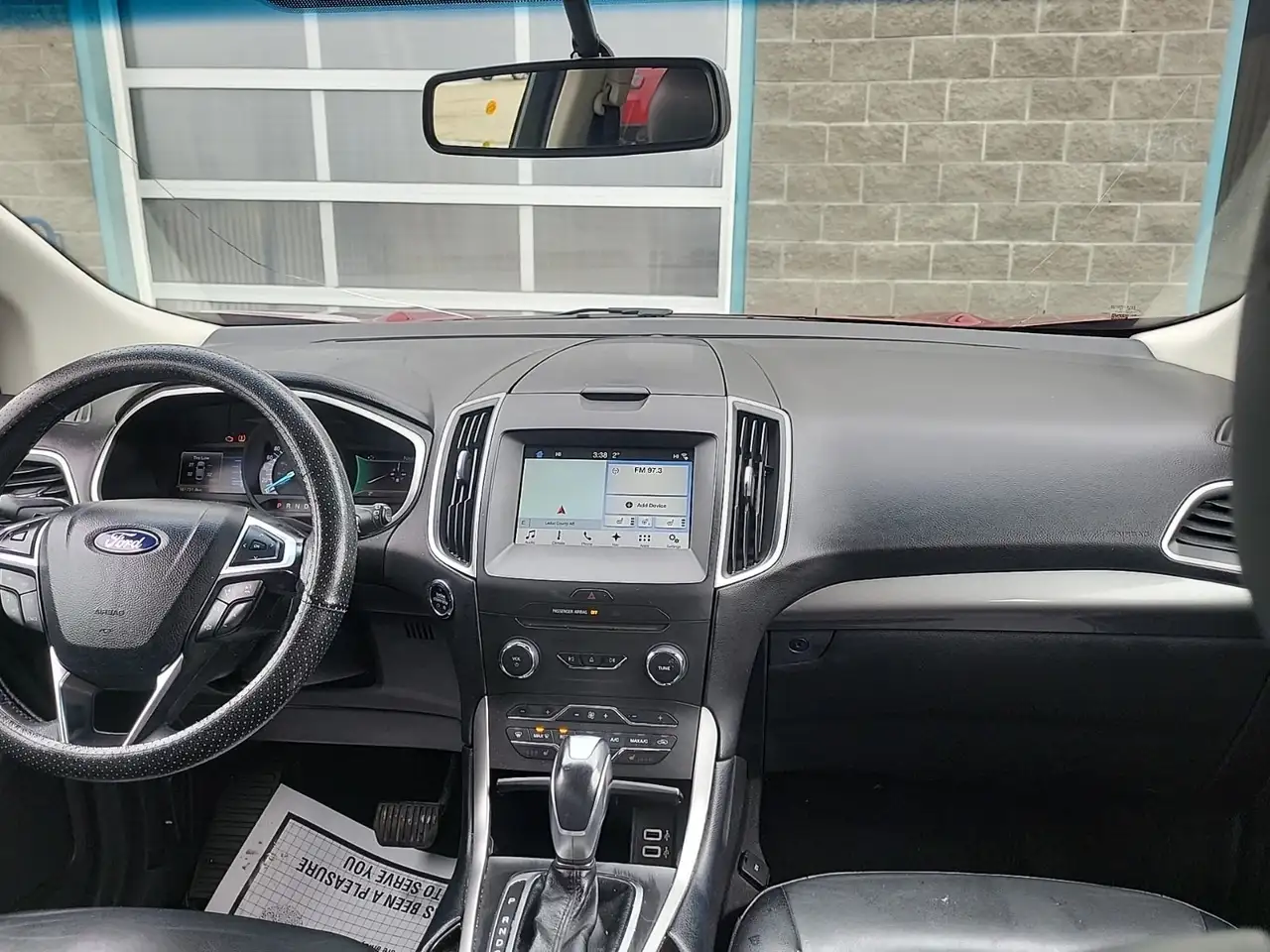 Ford Edge photo Ford Edge