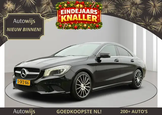 Mercedes-Benz CLA 200 Edition 1|Leder|Camera|NL AUTO|LED|Stoelverw