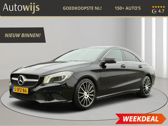 Mercedes-Benz CLA 200 Edition 1|Leder|Camera|NL AUTO|LED|Stoelverw