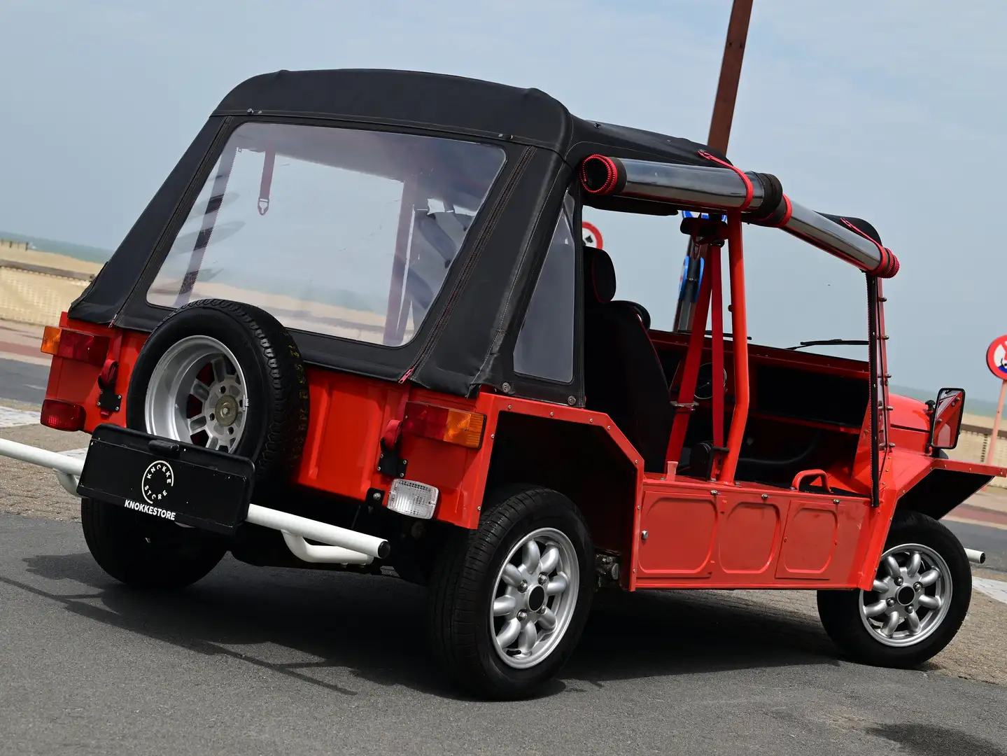 Austin Mini Moke MOKE / UNIQUE / ORIGINAL CONDITION / 5.000KM Rot - 2