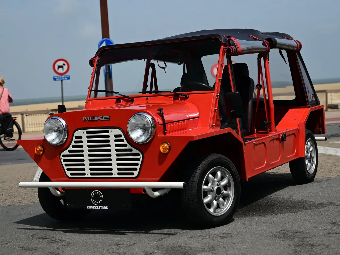 Austin Mini Moke MOKE / UNIQUE / ORIGINAL CONDITION / 5.000KM Rot - 1