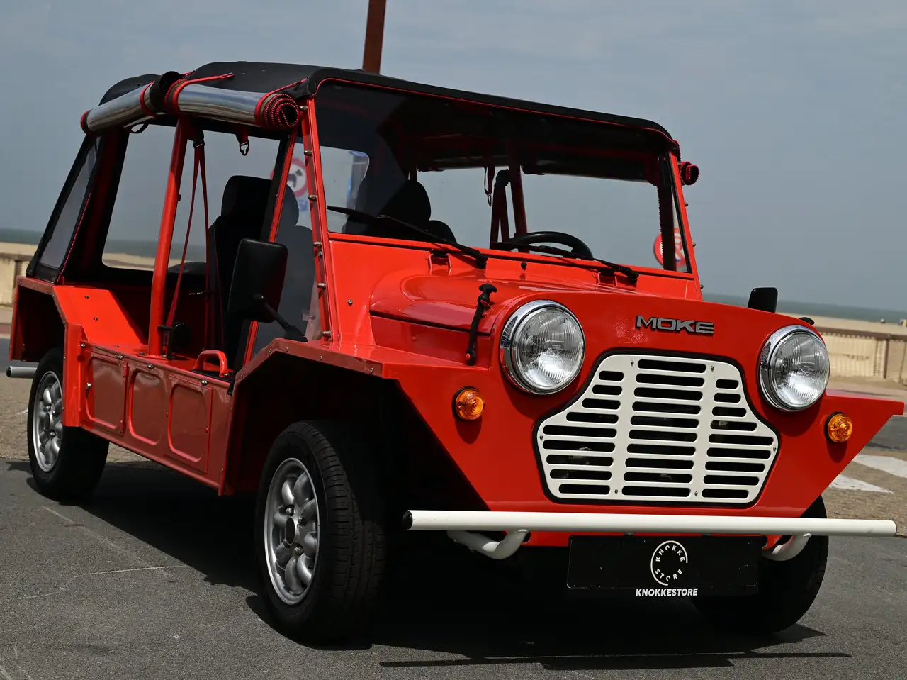 Austin Mini Moke MOKE / UNIQUE / ORIGINAL CONDITION / 5.000KM, foto 10