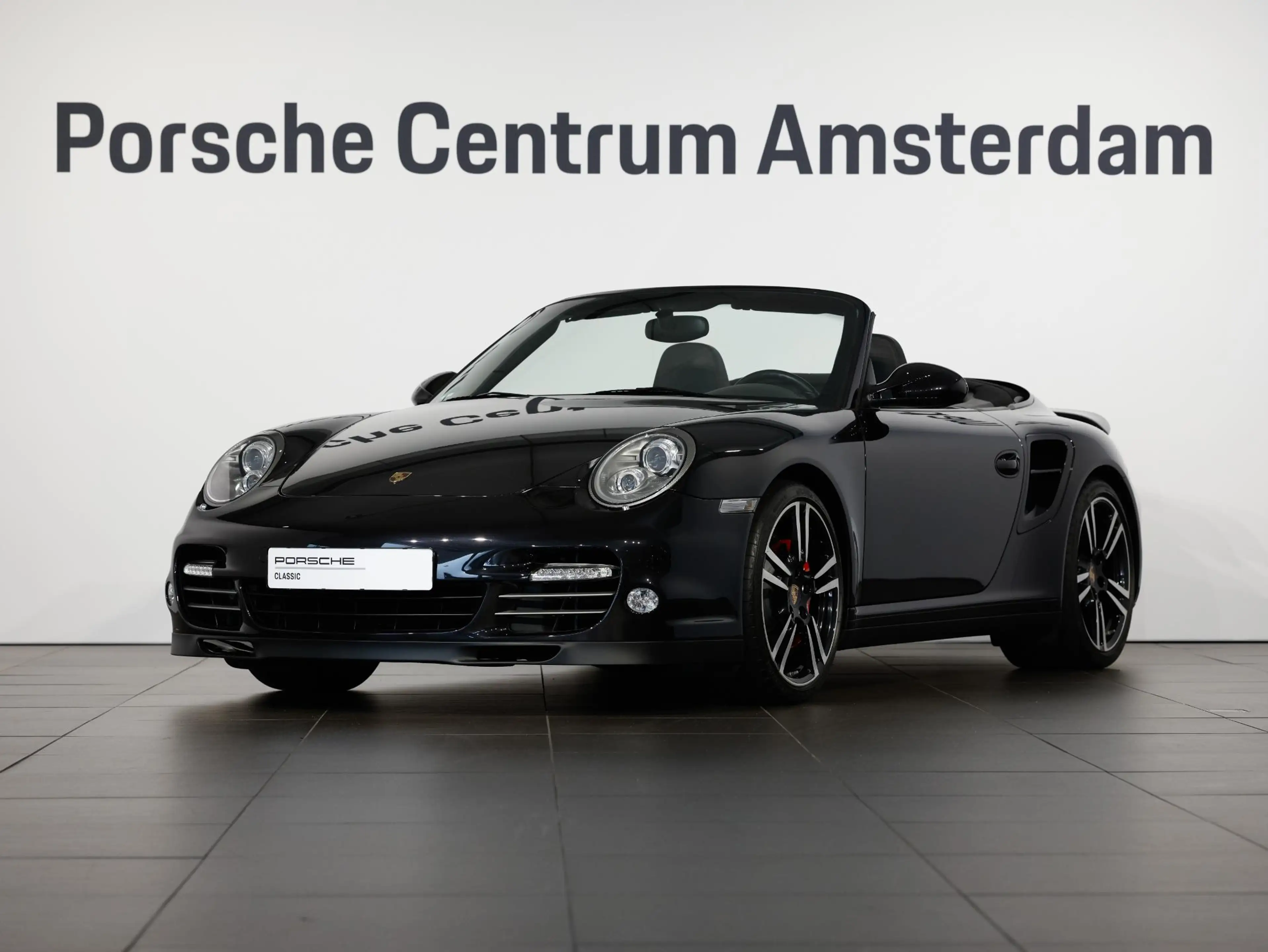 Porsche 997 Cabrio 3.8 Turbo