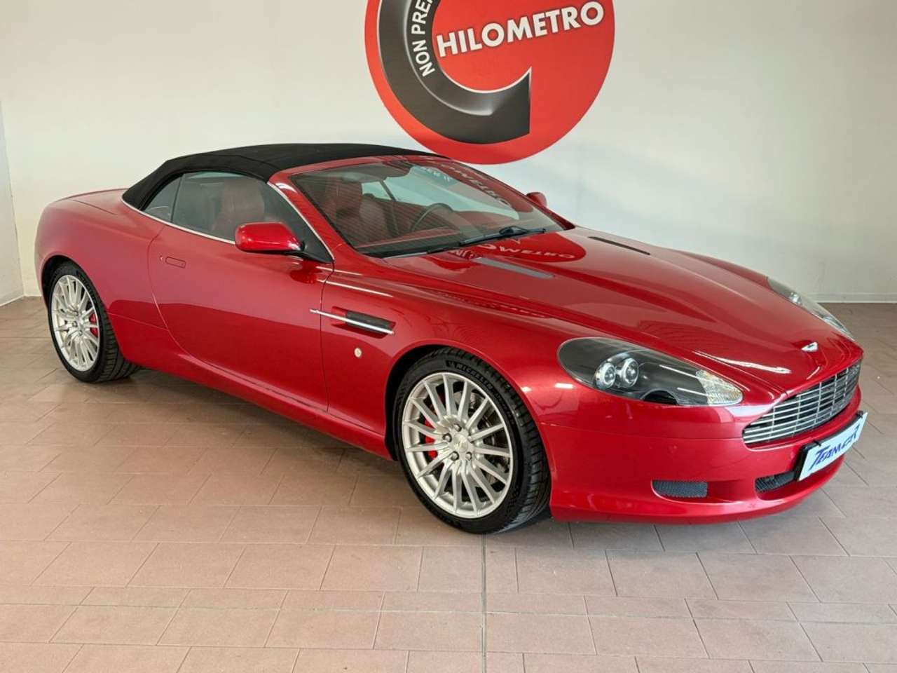 Aston Martin DB9 Volante Touchtronic