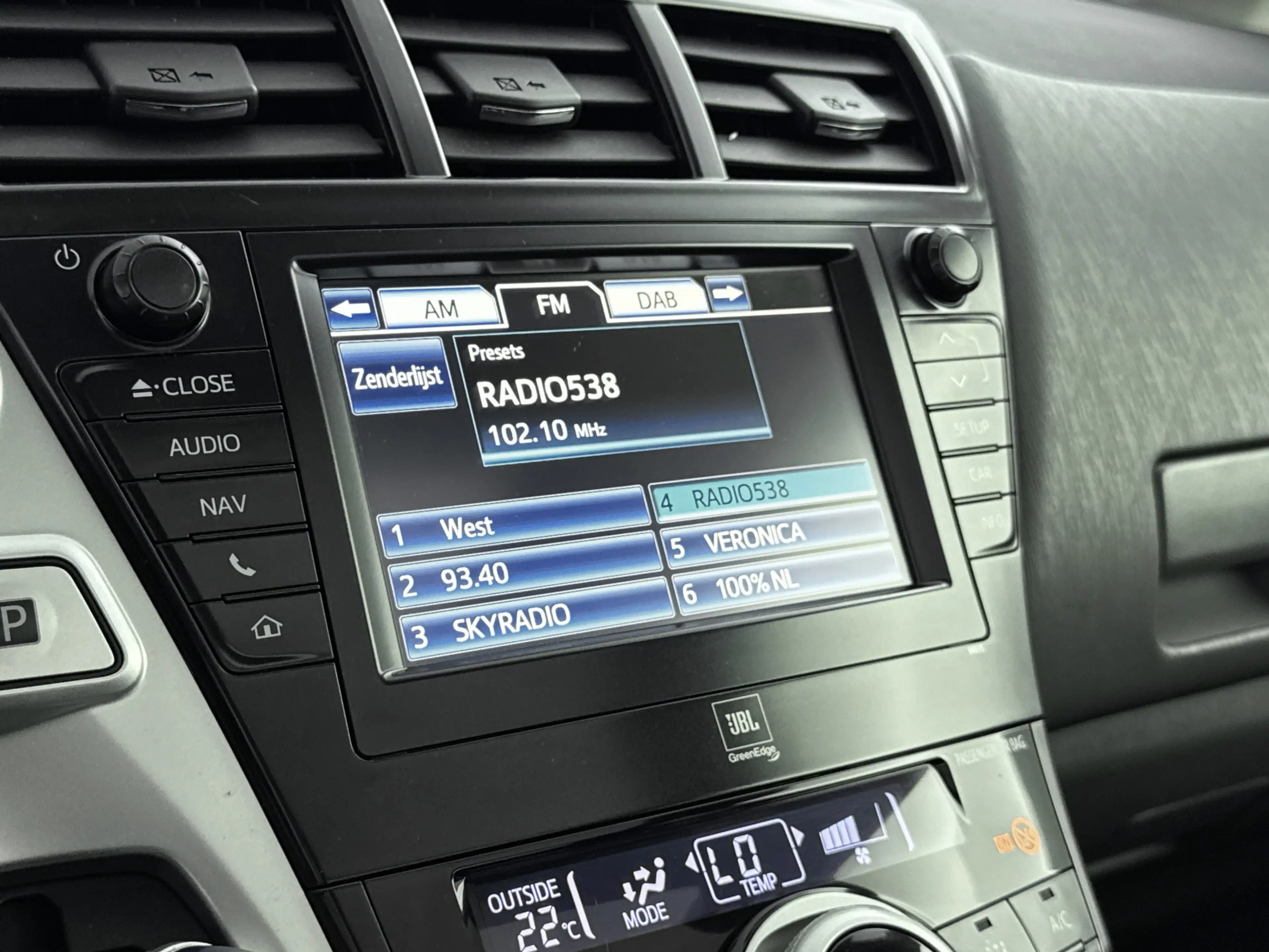 Toyota Prius+ Prius Wagon 1.8 Dynamic Business | 7P | Pano | Par — photo 12