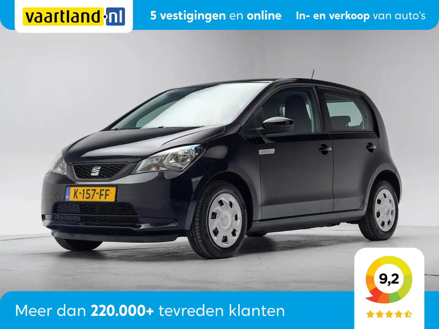 SEAT Mii Electric electric 5-drs [ Climate Cruise Stoelverw Zwart - 1