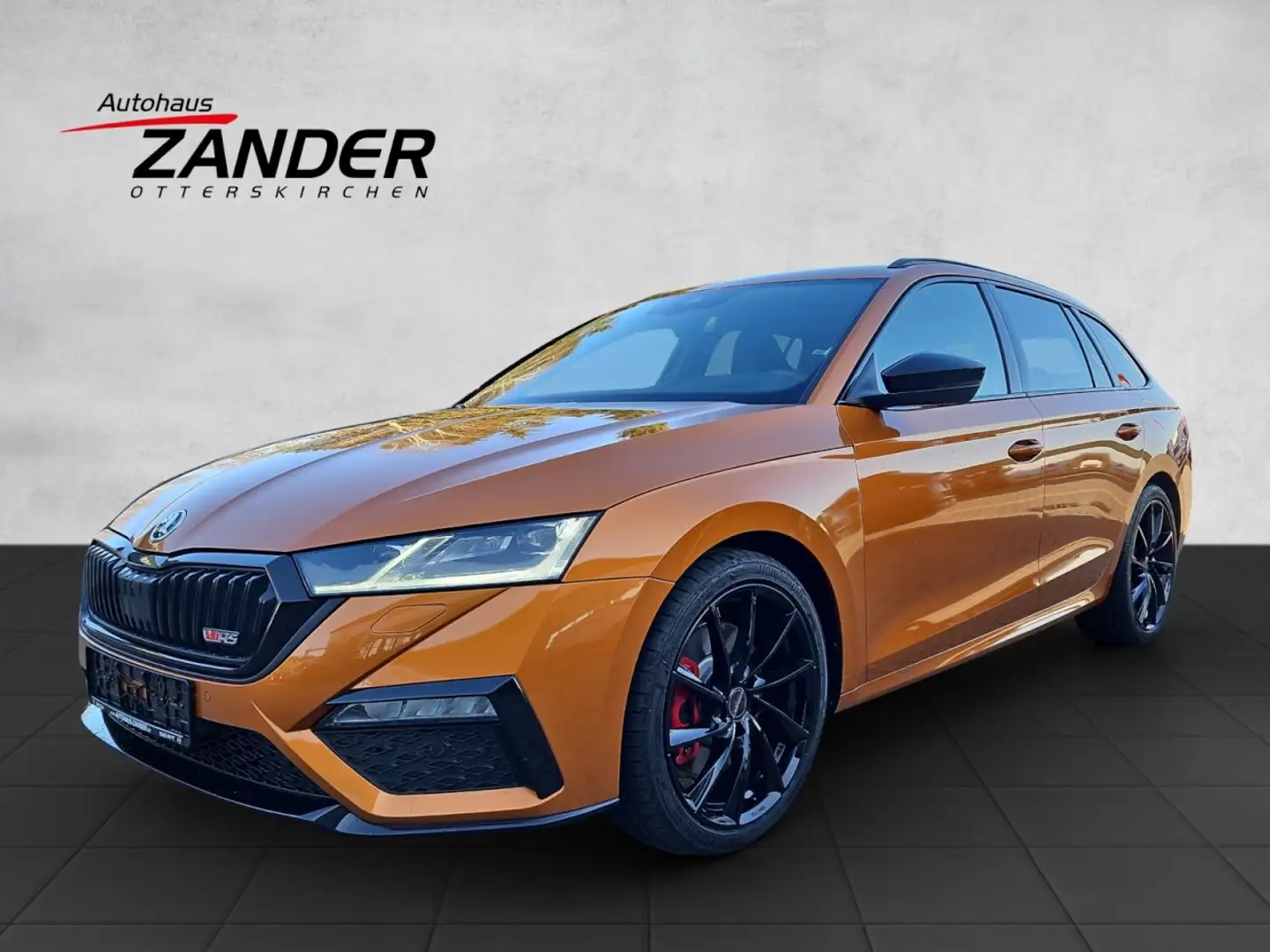 Skoda Octavia Combi RS TSI 2.0 TSI DSG MATRIX/HUD/NAVI Orange - 1