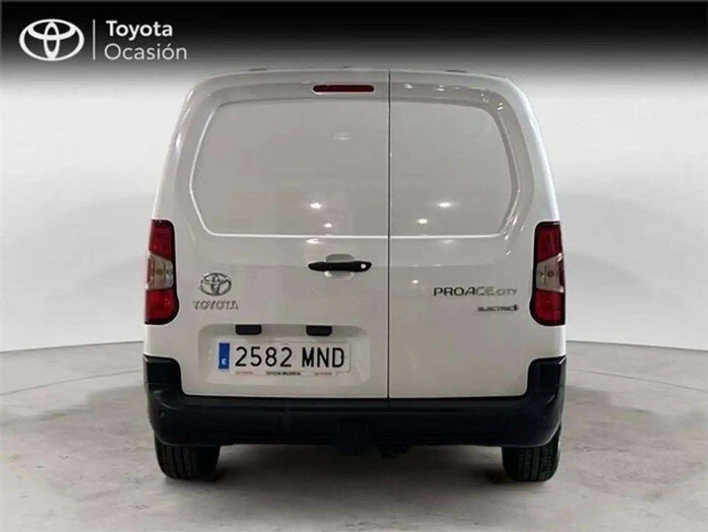 Toyota Proace City Van Media 50kWH GX PLUS Blanco - 2