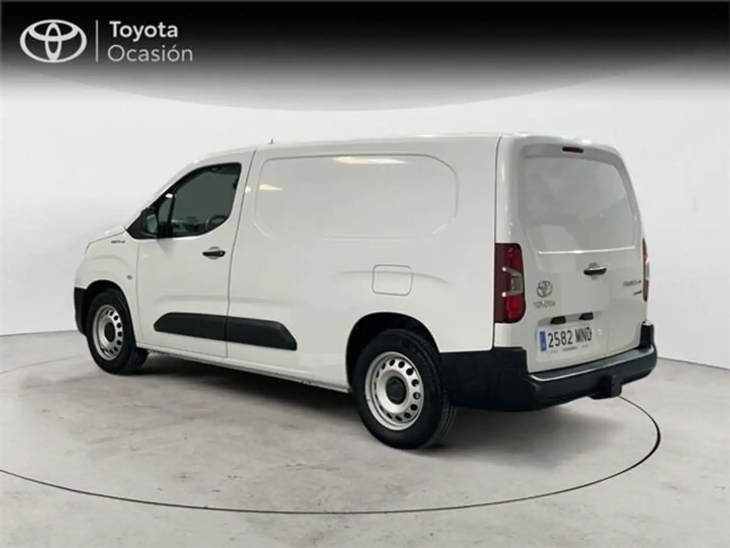 Toyota Proace City Van Media 50kWH GX PLUS Blanco - 1