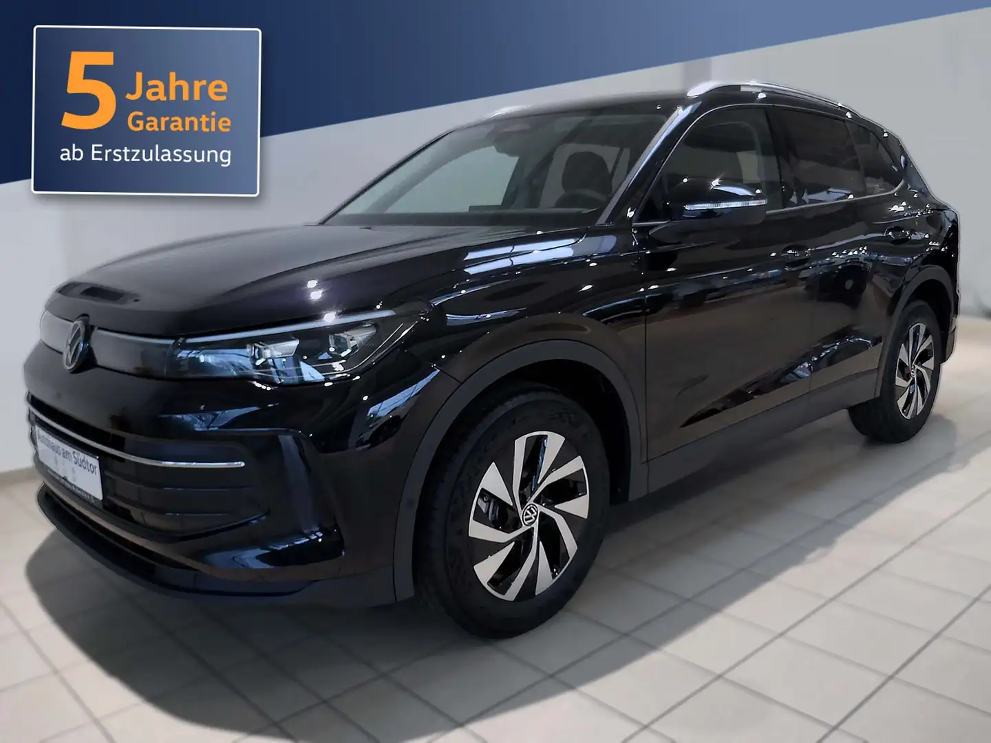 Volkswagen Tiguan Life 1.5 eTSI DSG | LED RFK ACC Navi Schwarz - 2