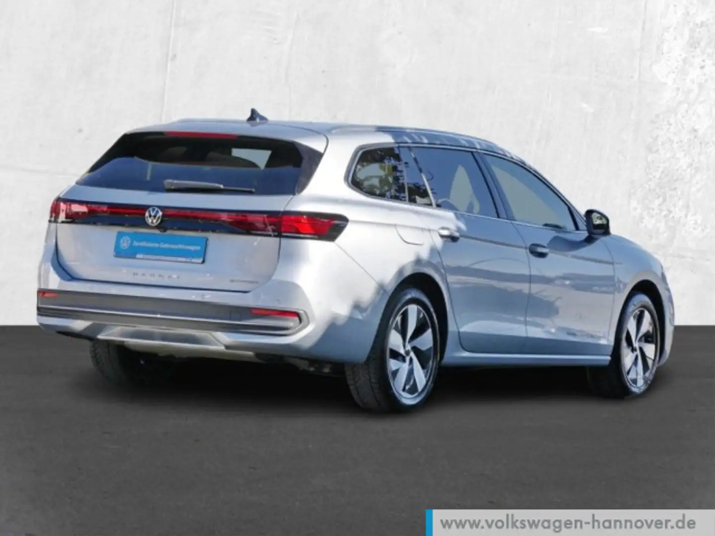 Volkswagen Passat Variant 1.5 TSI DSG eHybrid Business Navi Silber - 2