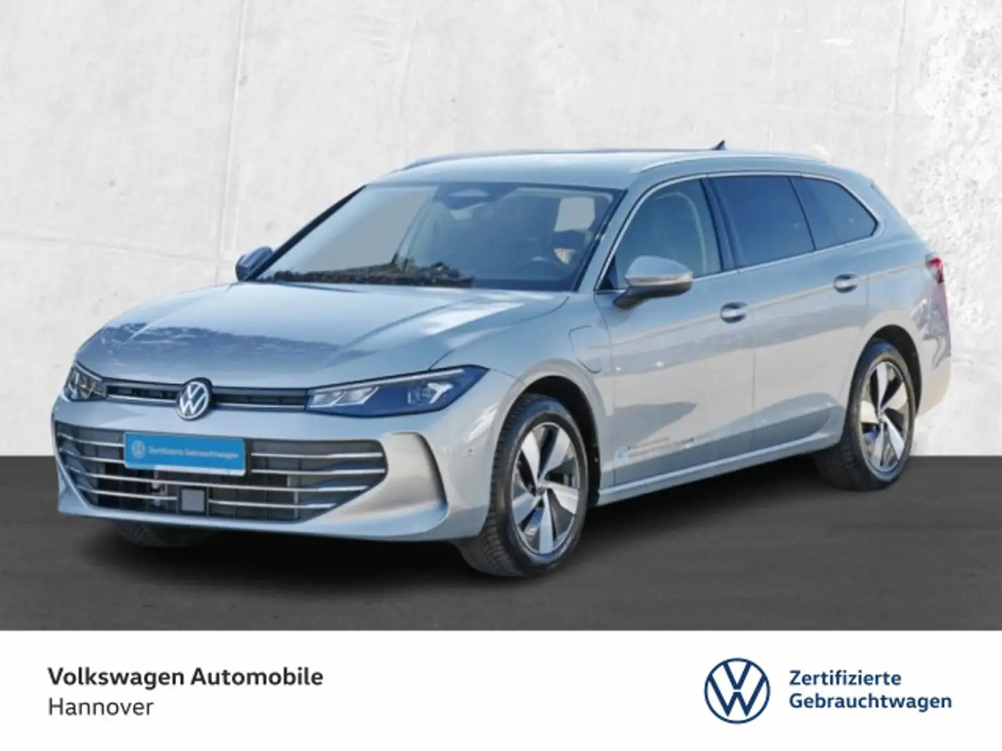 Volkswagen Passat Variant 1.5 TSI DSG eHybrid Business Navi Silber - 1