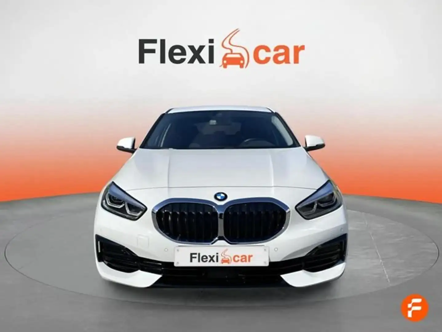 BMW 120 120dA Blanco - 2