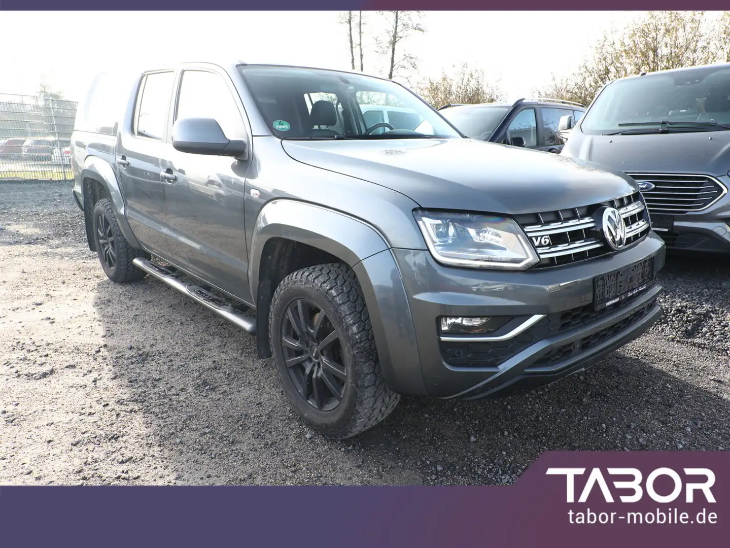 Volkswagen Amarok 3.0 TDI 258 Aut. 4M Highline StandH Nav Grau - 2