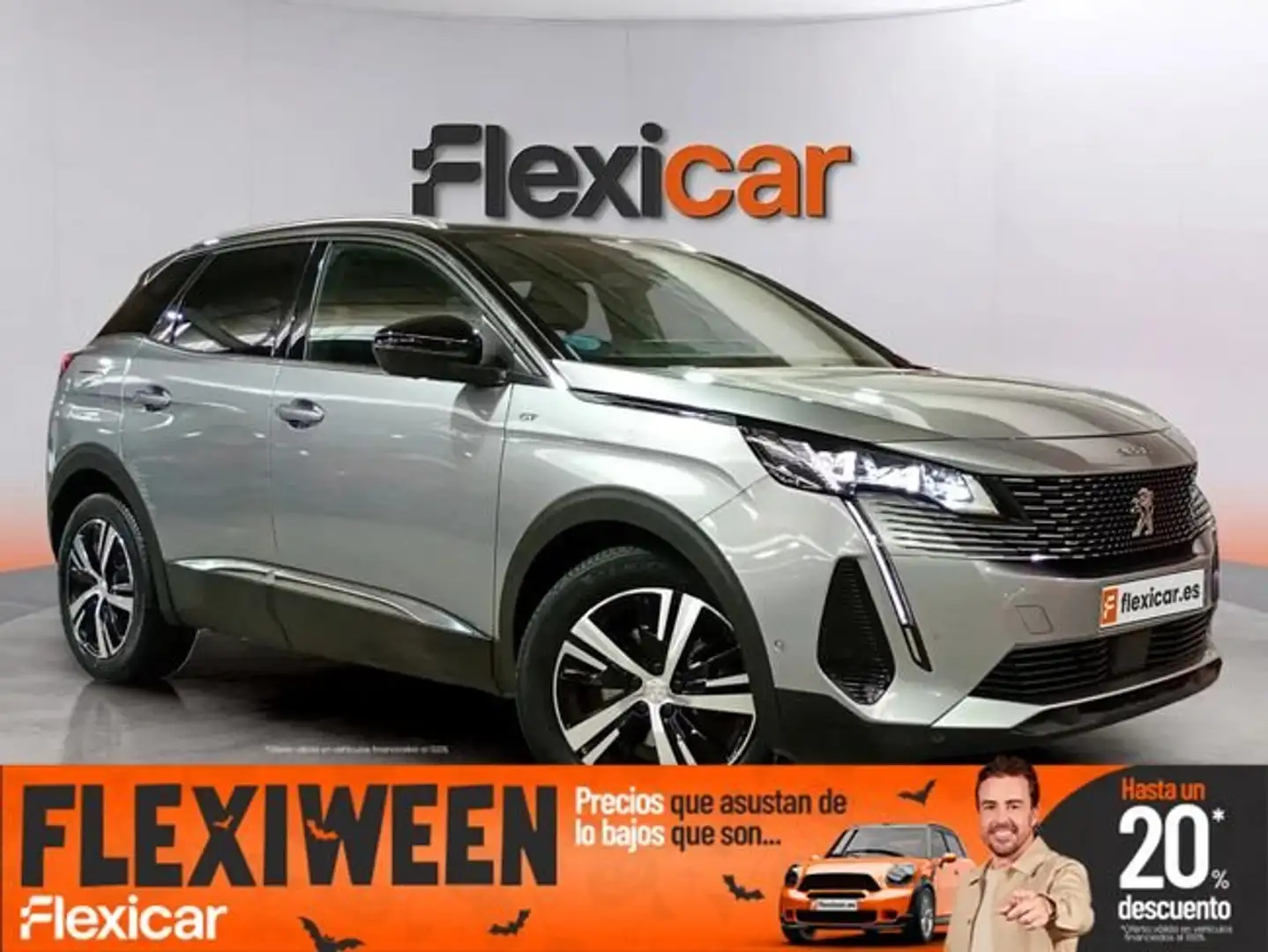 Peugeot 3008 1.5 BlueHDi 96kW S&S GT EAT8 Gris - 1