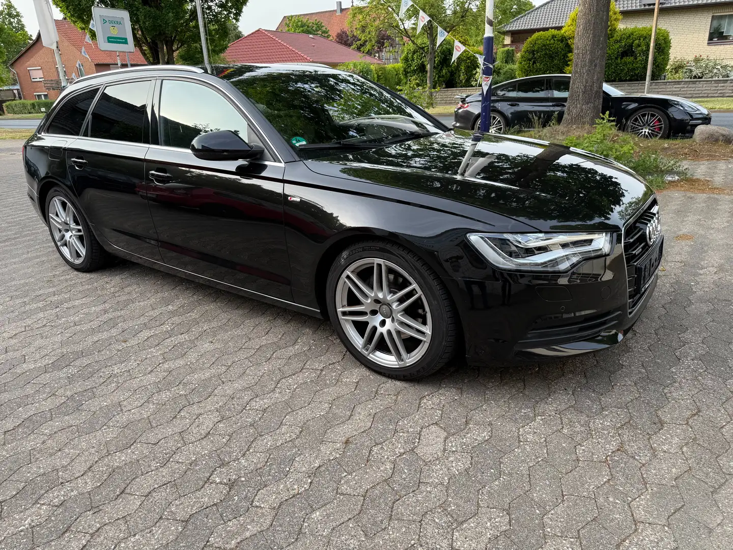 Audi A6 Avant 3.0 TDI DPF quattro S tronic sport,S_Line Fekete - 1