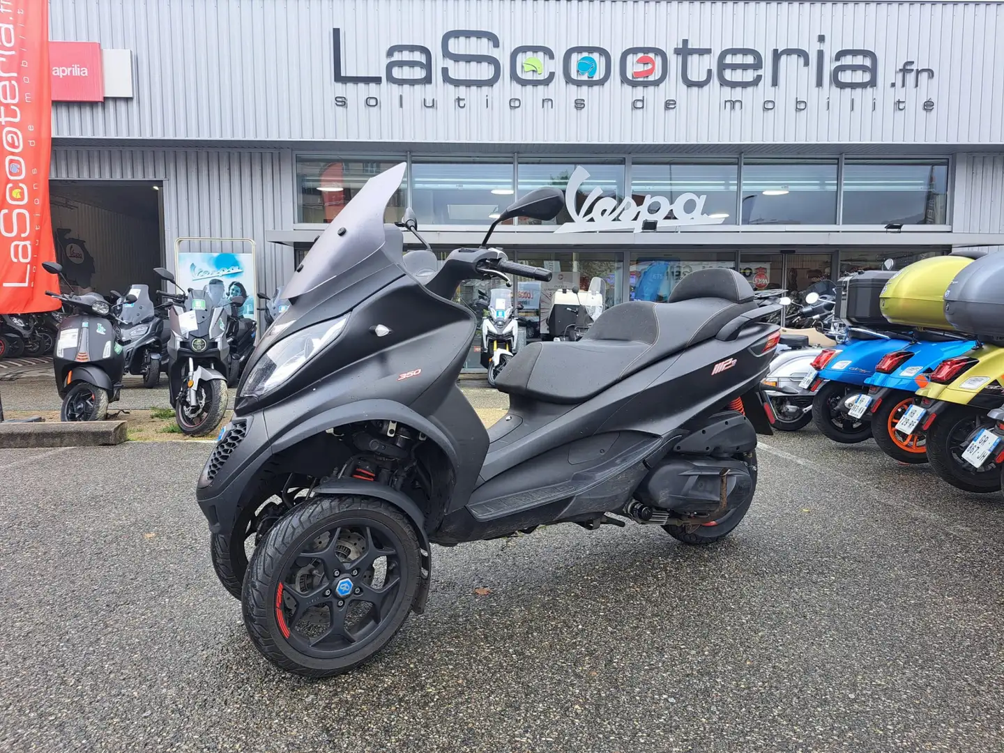 Piaggio MP3 350 Noir - 1