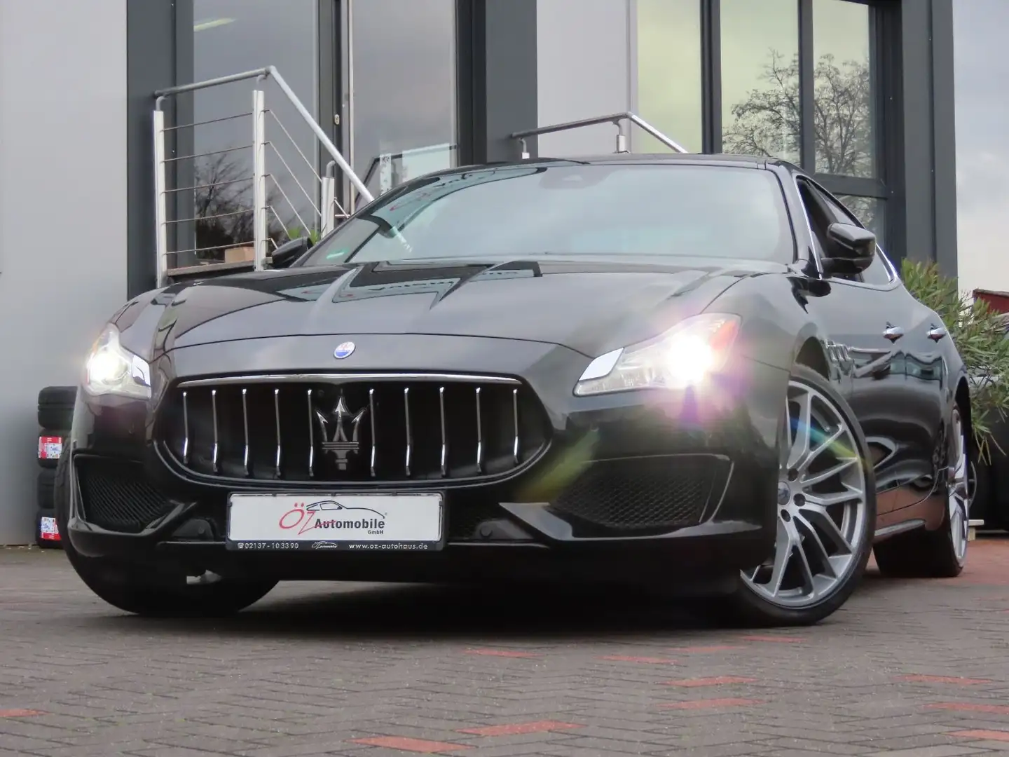 Maserati Quattroporte 3.0 V6 GranSport S Q4 *Ohne OPF* Negro - 2