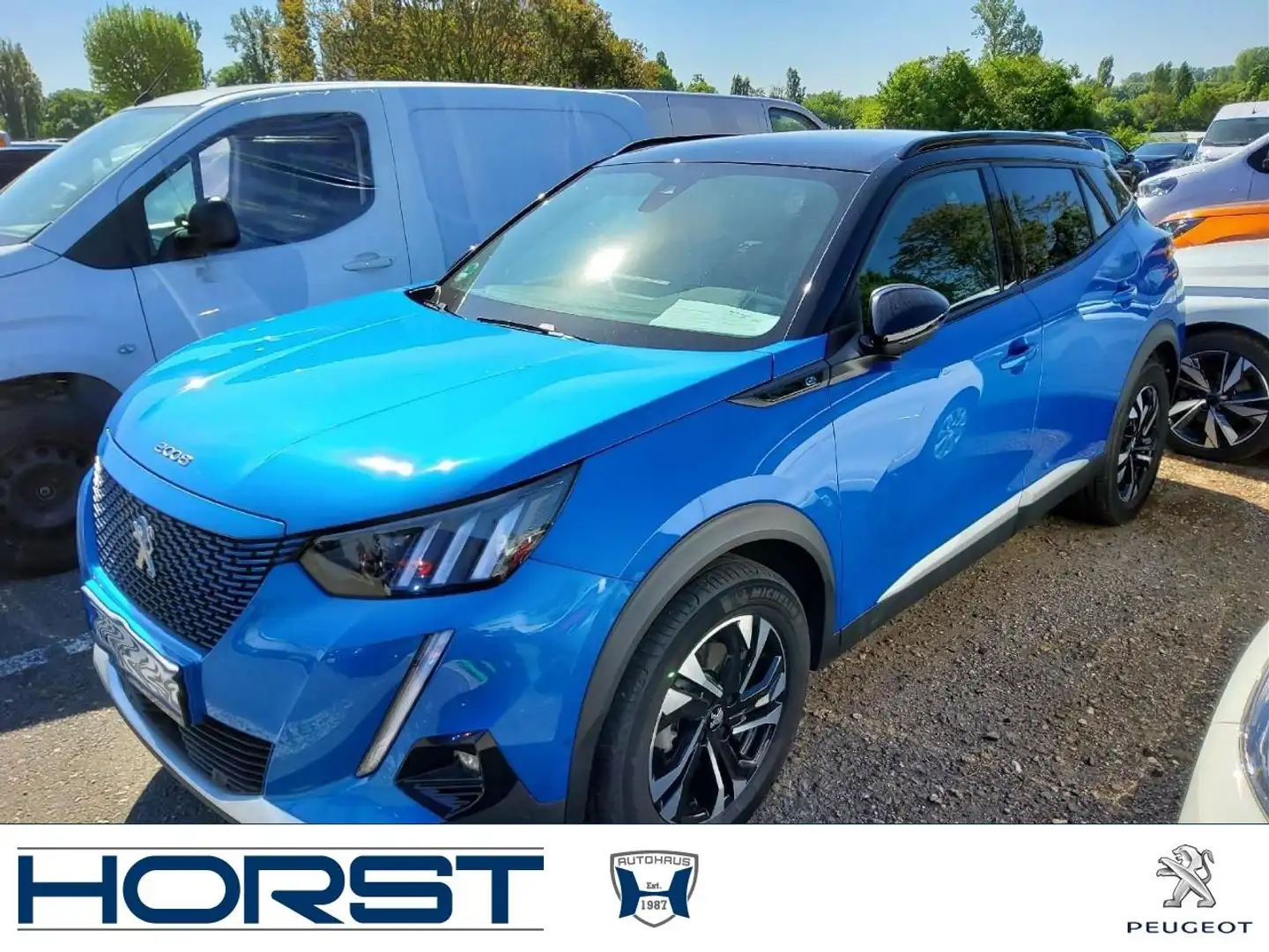 Peugeot 2008 e- GT Keyless Navi Kamera Sitzheizung Bleu - 1