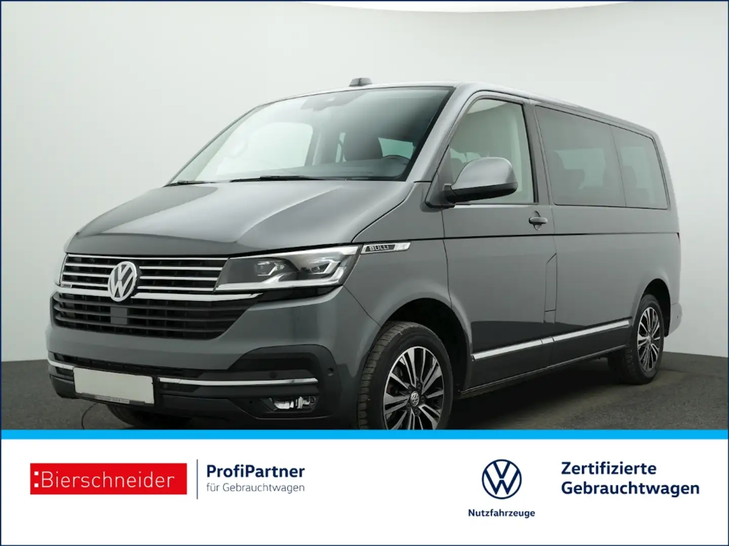 Volkswagen T6.1 Multivan 2.0 TDI DSG 4Mo. Comfortline AHK NAVI ACC LED ALU Grau - 1