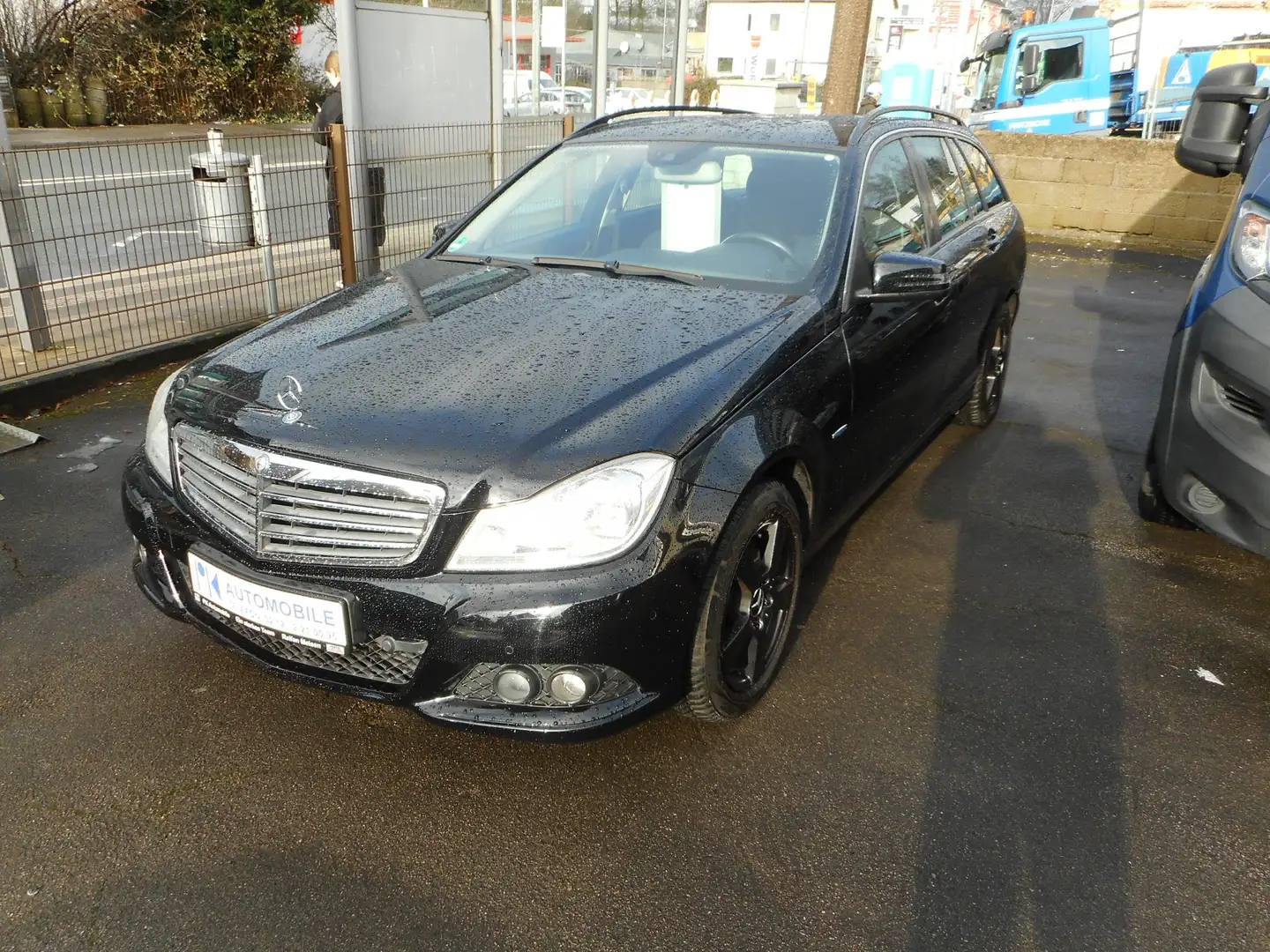 Mercedes-Benz C 180 T CDI DPF (BlueEFFICIENCY) Classic Schwarz - 1