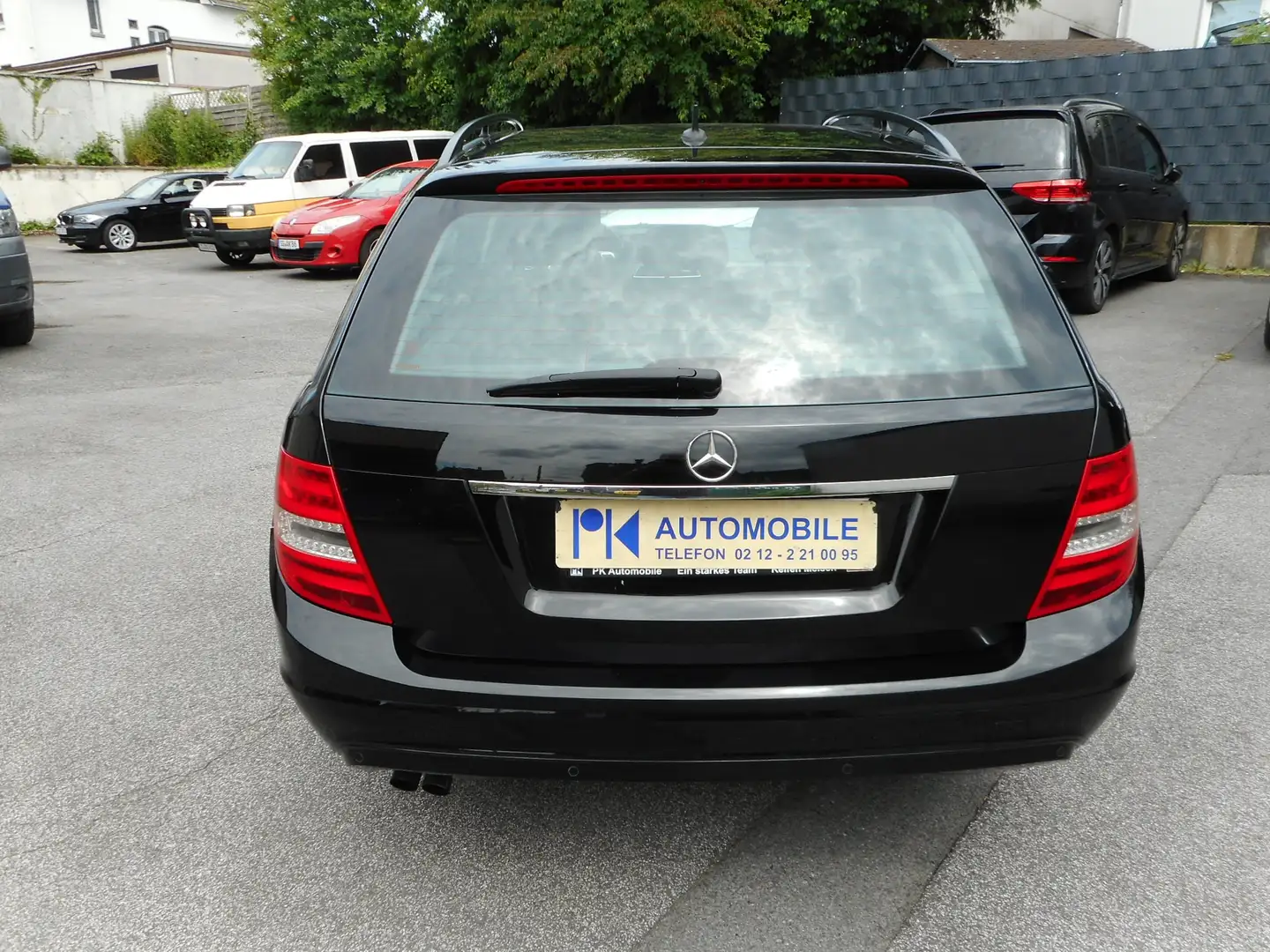 Mercedes-Benz C 180 T CDI DPF (BlueEFFICIENCY) Classic Zwart - 2