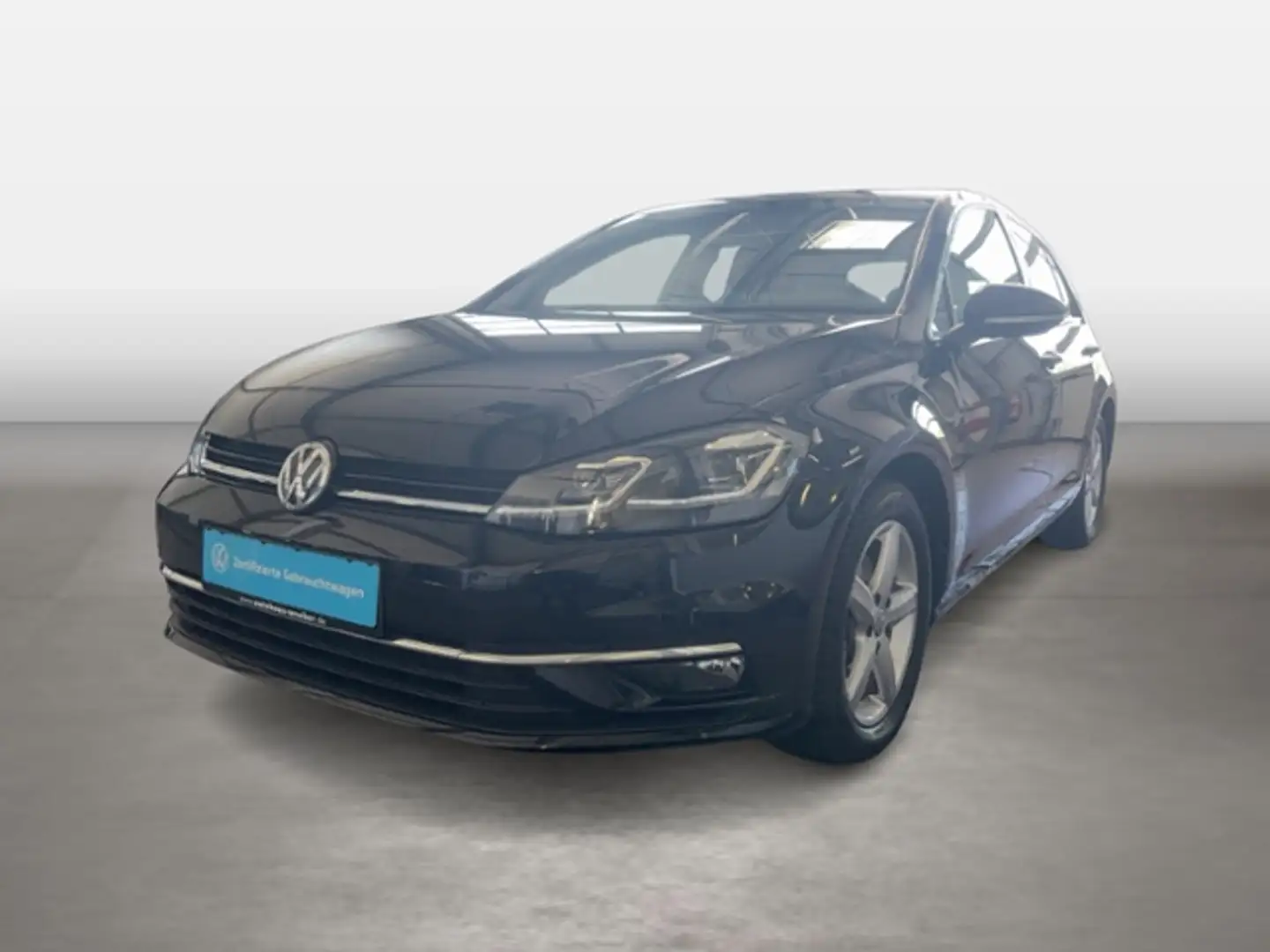 Volkswagen Golf 1,5 l TSI DSG*R-Line*LED*Navi*uvm* Schwarz - 1