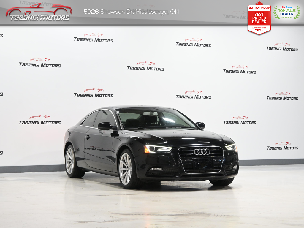 2014 Audi A5 Coupe