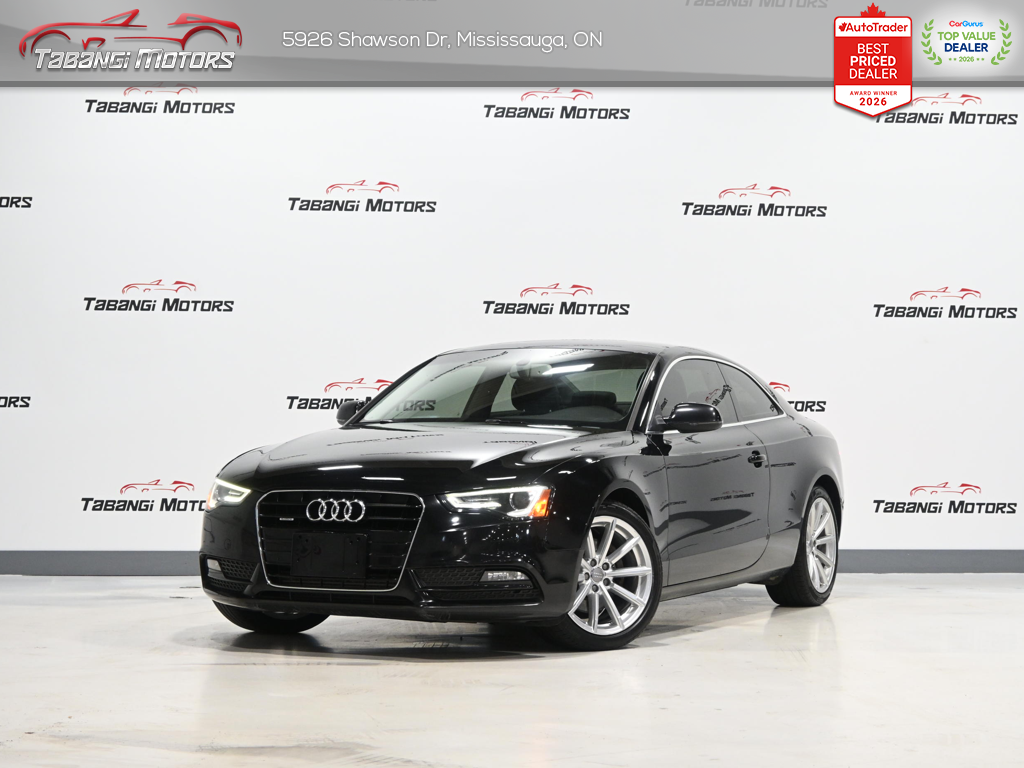 2014 Audi A5 Coupe