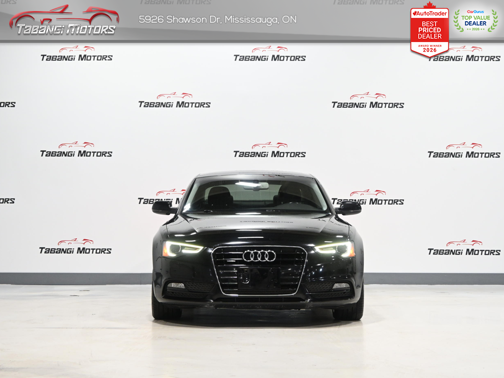 2014 Audi A5 Coupe
