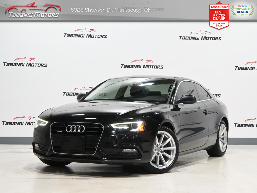 2014 Audi A5 Coupe