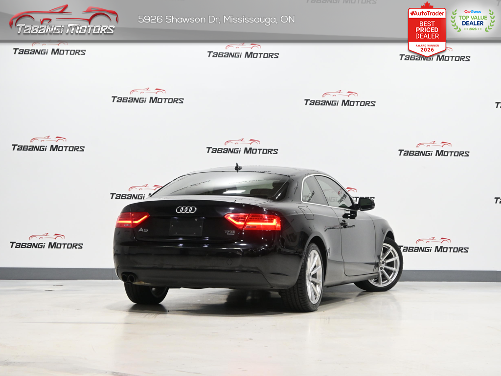 2014 Audi A5 Coupe
