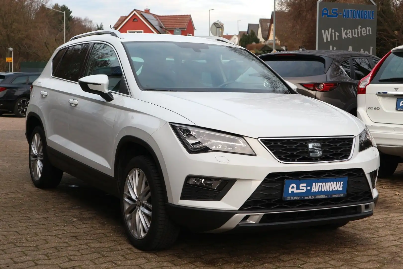 SEAT Ateca Xcellence *1.HD/DSG/ALCANTARA/RFK/LED/AHK* Bianco - 1