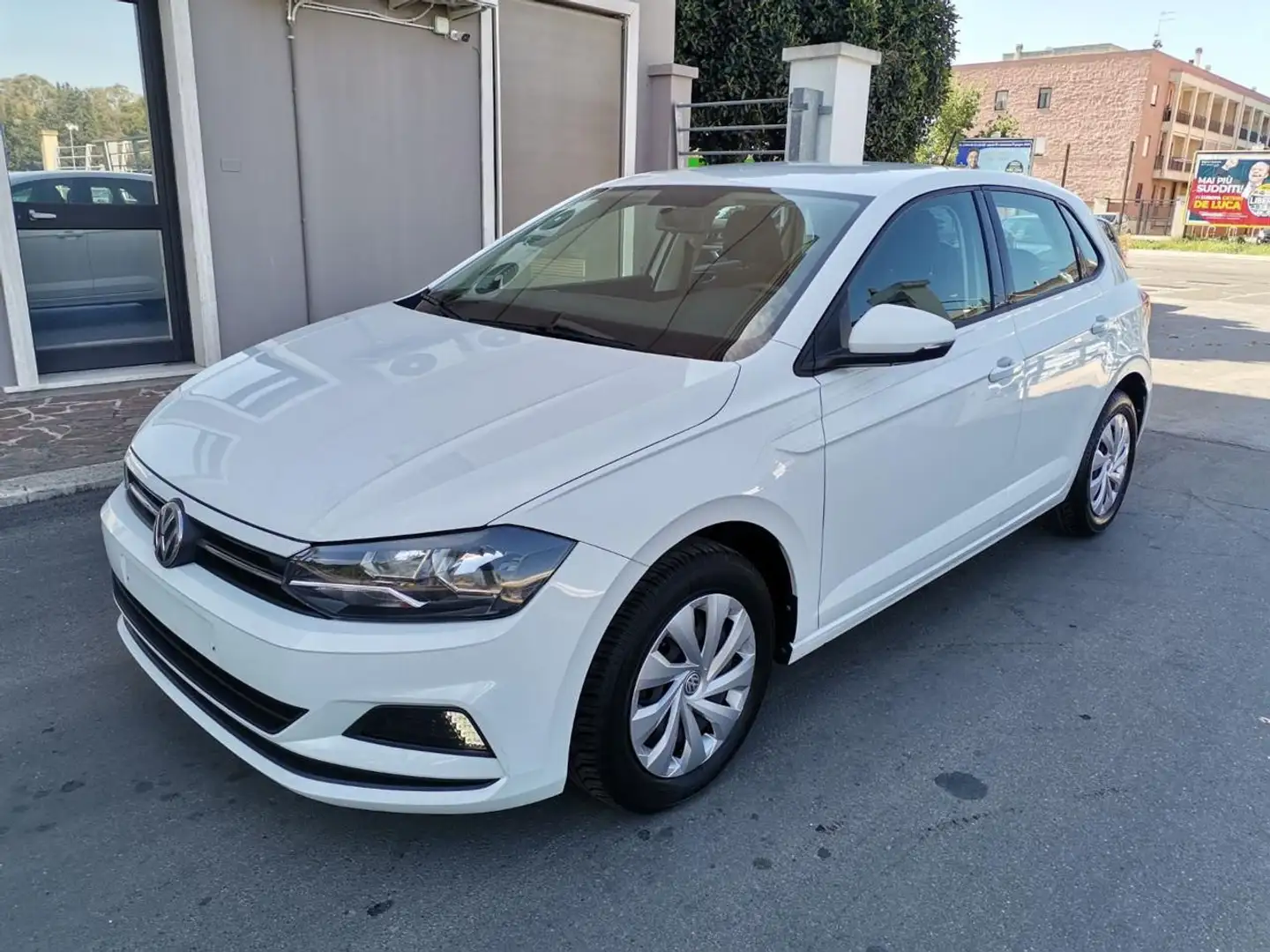 Volkswagen Polo 1.0 EVO 80 CV 5p. Comfortline BlueMotion Technolog Blanc - 1