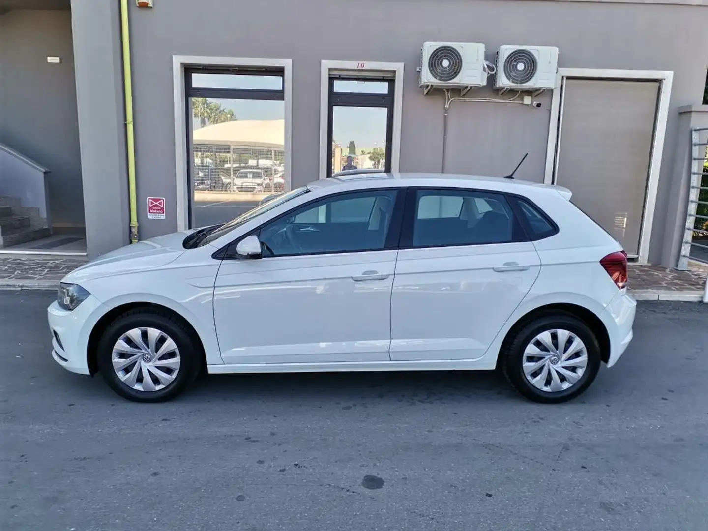 Volkswagen Polo 1.0 EVO 80 CV 5p. Comfortline BlueMotion Technolog Blanc - 2