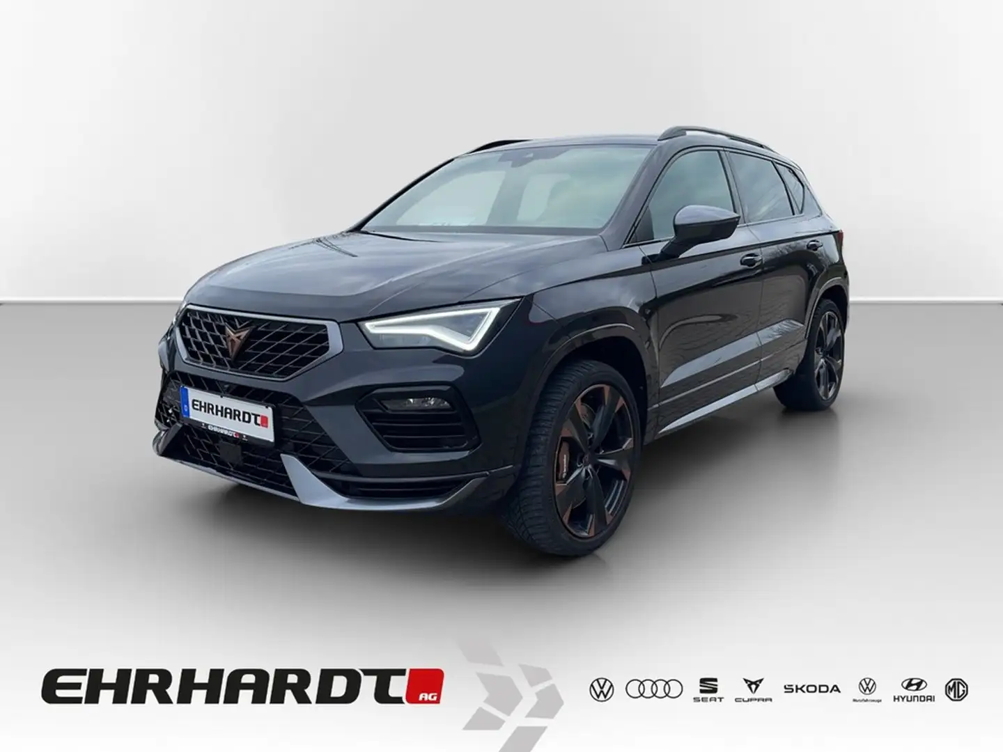 CUPRA Ateca 2.0 TSI DSG 4Drive VZ DCC VIRTUAL*BEH.FRONT*NAV... Schwarz - 1