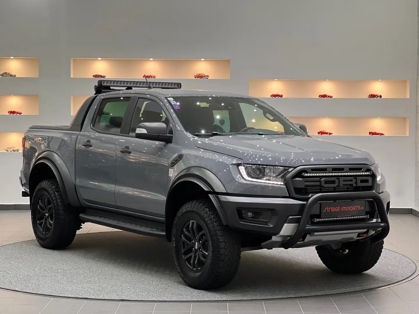 Ford Ranger Doppelkabine 4x4 Raptor*Standheizung*Anhängerk* - 2