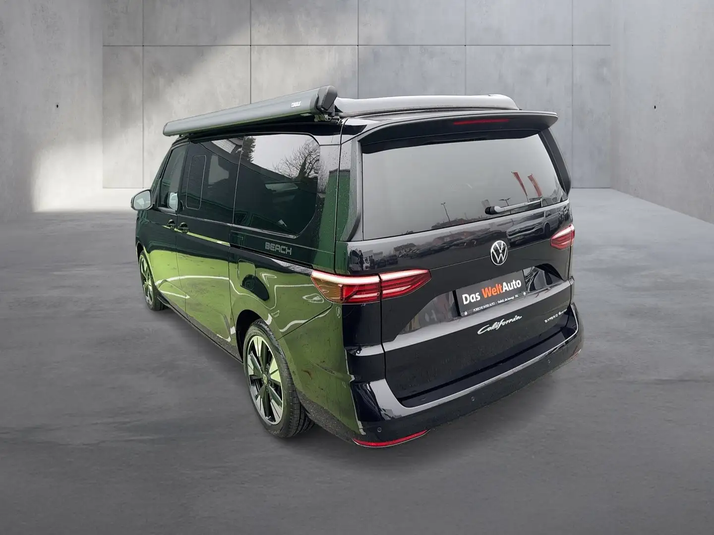 Volkswagen T7 California VW Multivan T7 California eHybrid 180 kW 4M Schwarz - 2