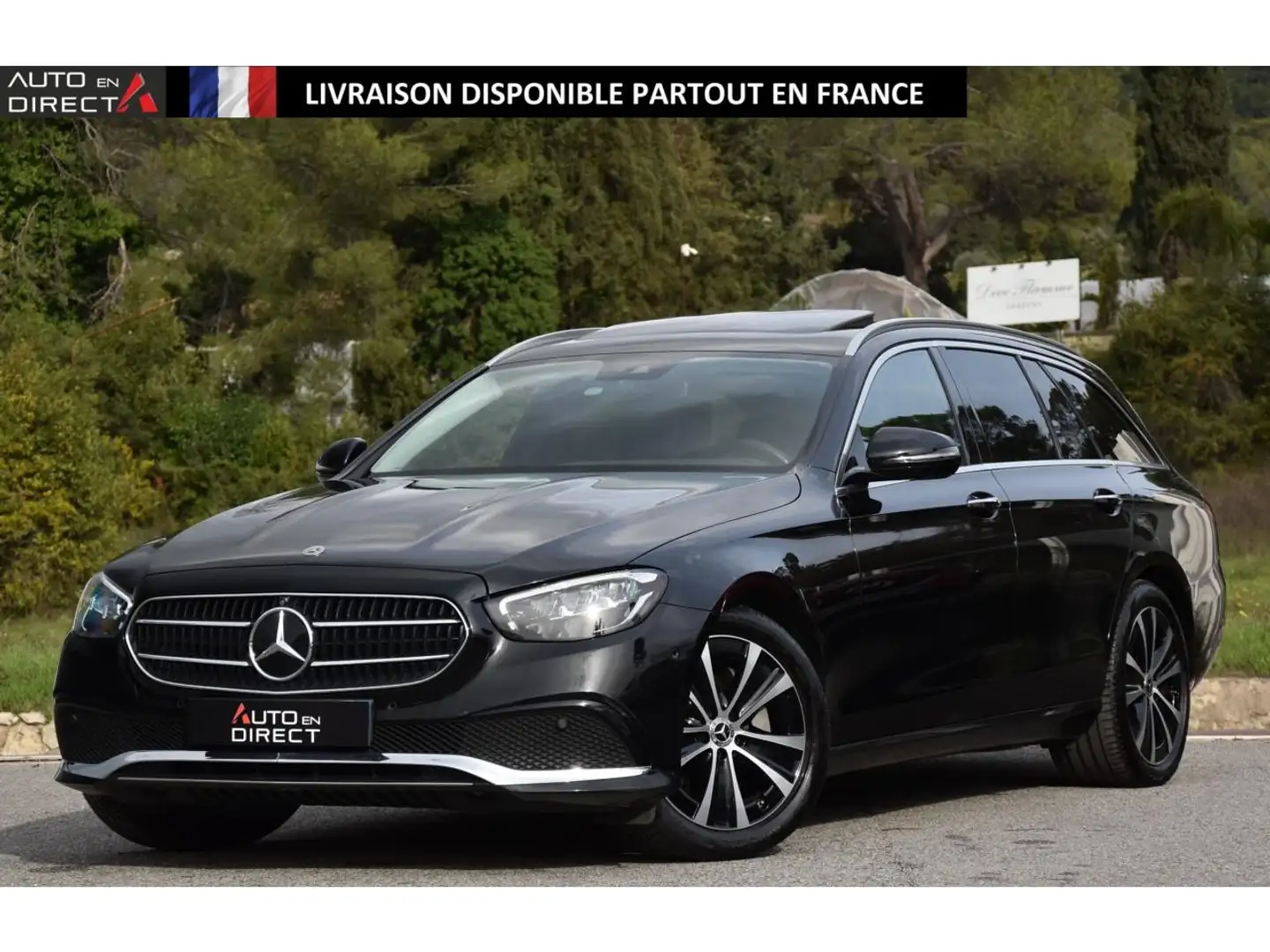 Mercedes-Benz E 300 Break E 300 e + Hybrid EQ Power - BVA 9G-Tronic  BREAK - BM 213 Avantgarde Line - BVA PHASE 2 Schwarz - 1