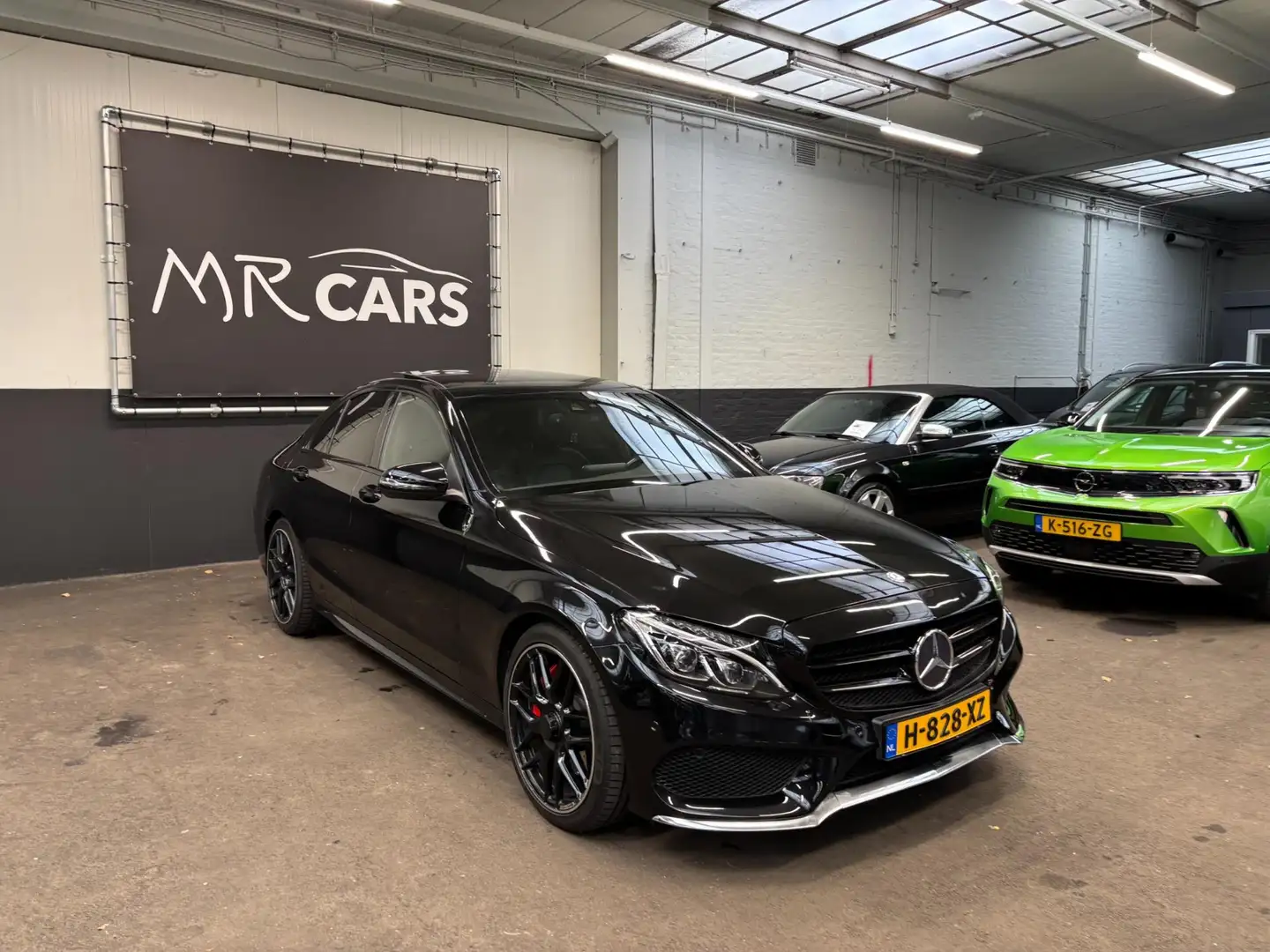 Mercedes-Benz C 300 Prestige AMG-Pakket Panodak/Leder Schwarz - 2