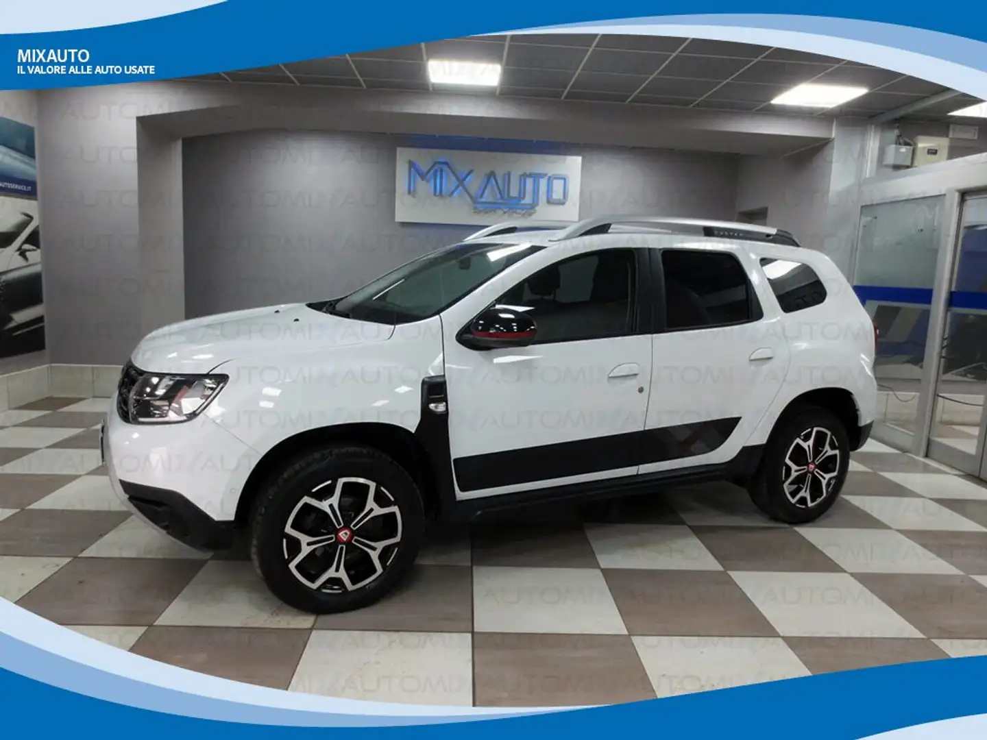 Dacia Duster 1.5 BlueDCI 115cv 2WD Techroad EU6 Bianco - 1