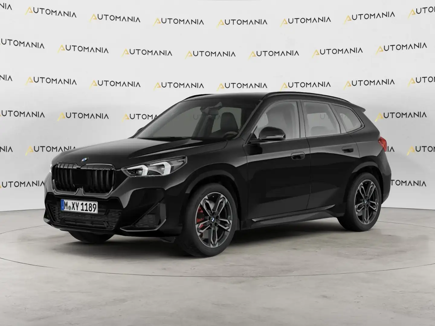 BMW X1 X1 xDrive 20d Msport Pro Noir - 2