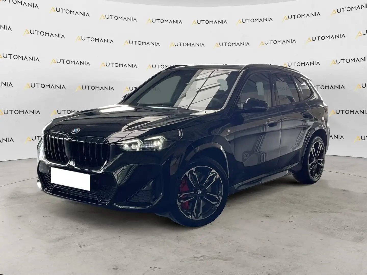 BMW X1 X1 xDrive 20d Msport Pro Noir - 1