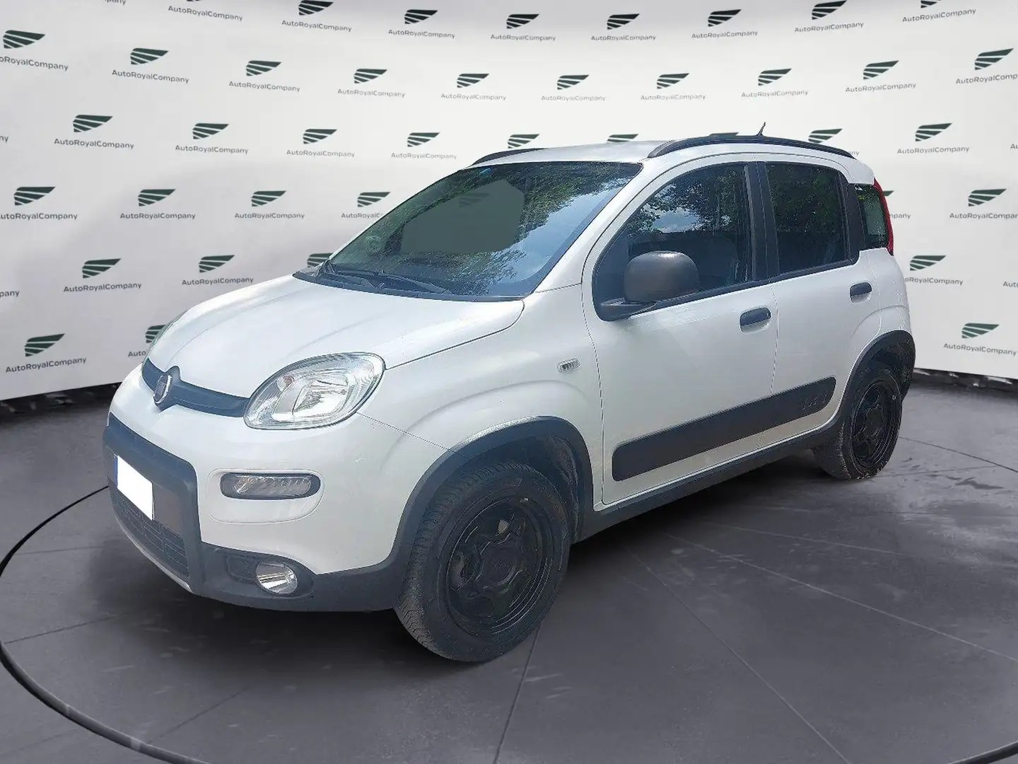 Fiat Panda 1.3 MJT 95 CV S&S 4x4 PERFETTA IN TUTTO INTROVABI Blanc - 1
