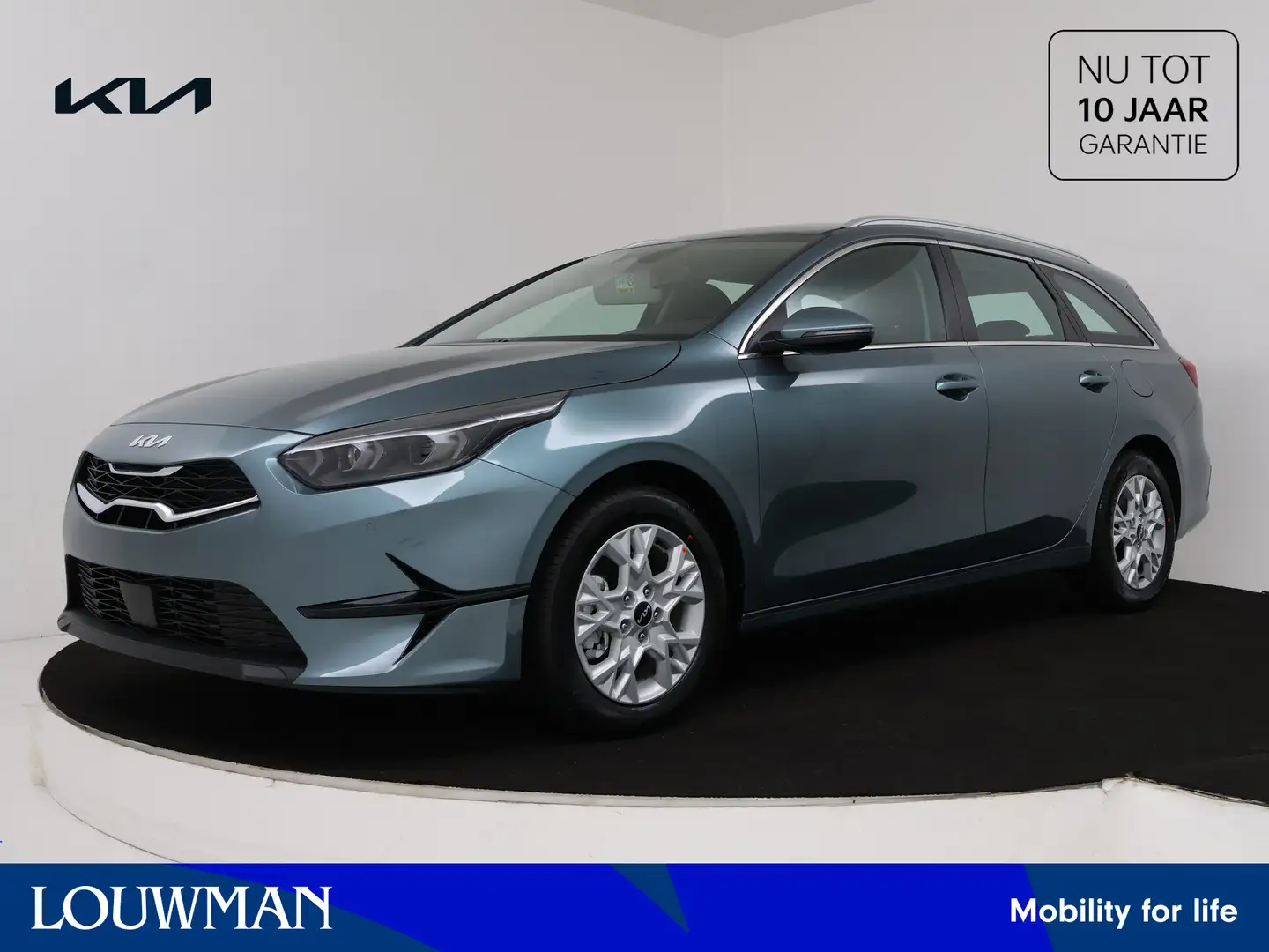 Kia Ceed SW / cee'd SW Sportswagon 1.5 T-GDi DynamicLine NIEUW!! Uit voor Groen - 1