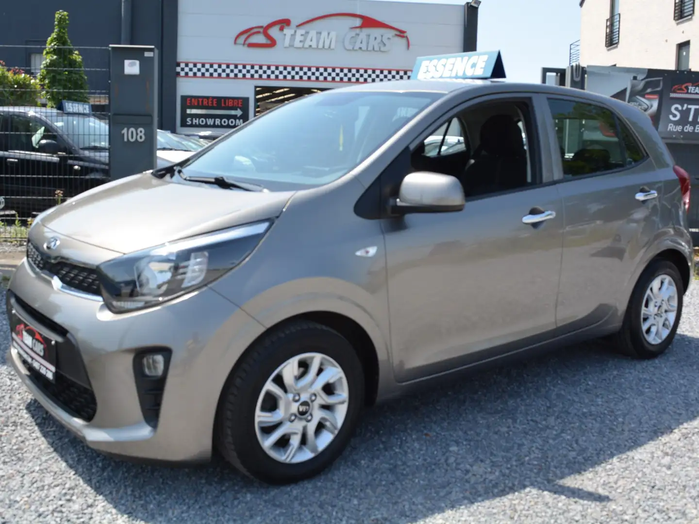 Kia Picanto Picanto 1.0i Fusion Gris - 1