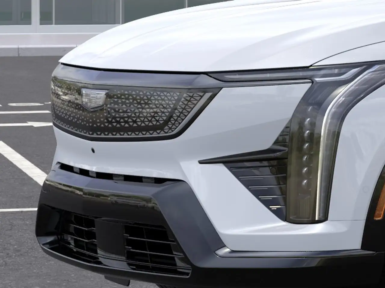 Cadillac Optiq снимка Cadillac Optiq