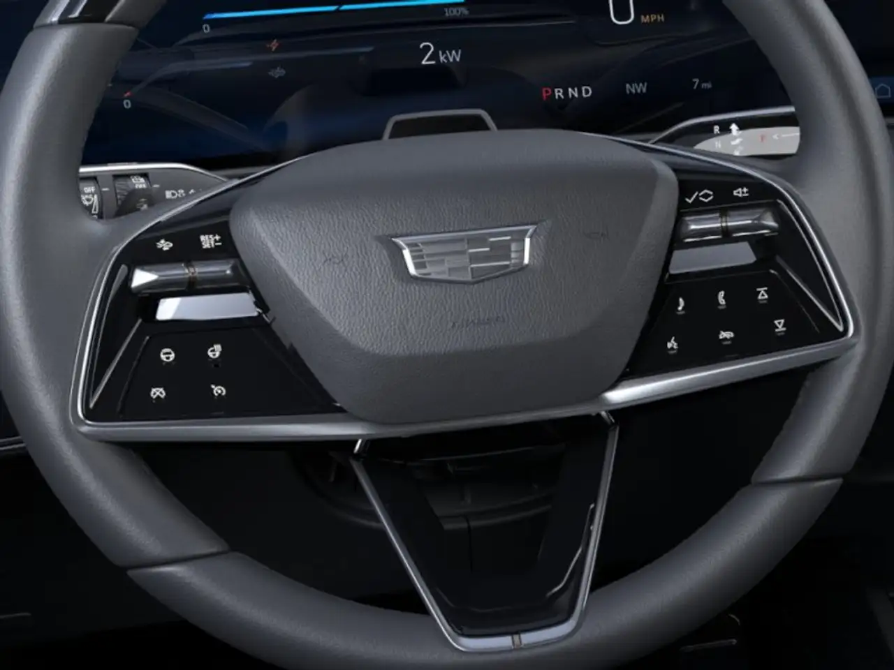 Cadillac Optiq снимка Cadillac Optiq