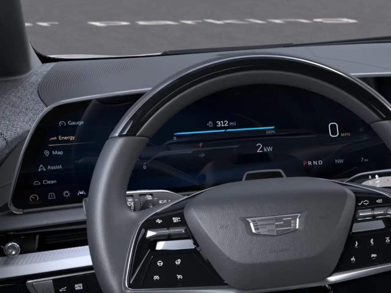 Cadillac Optiq снимка Cadillac Optiq