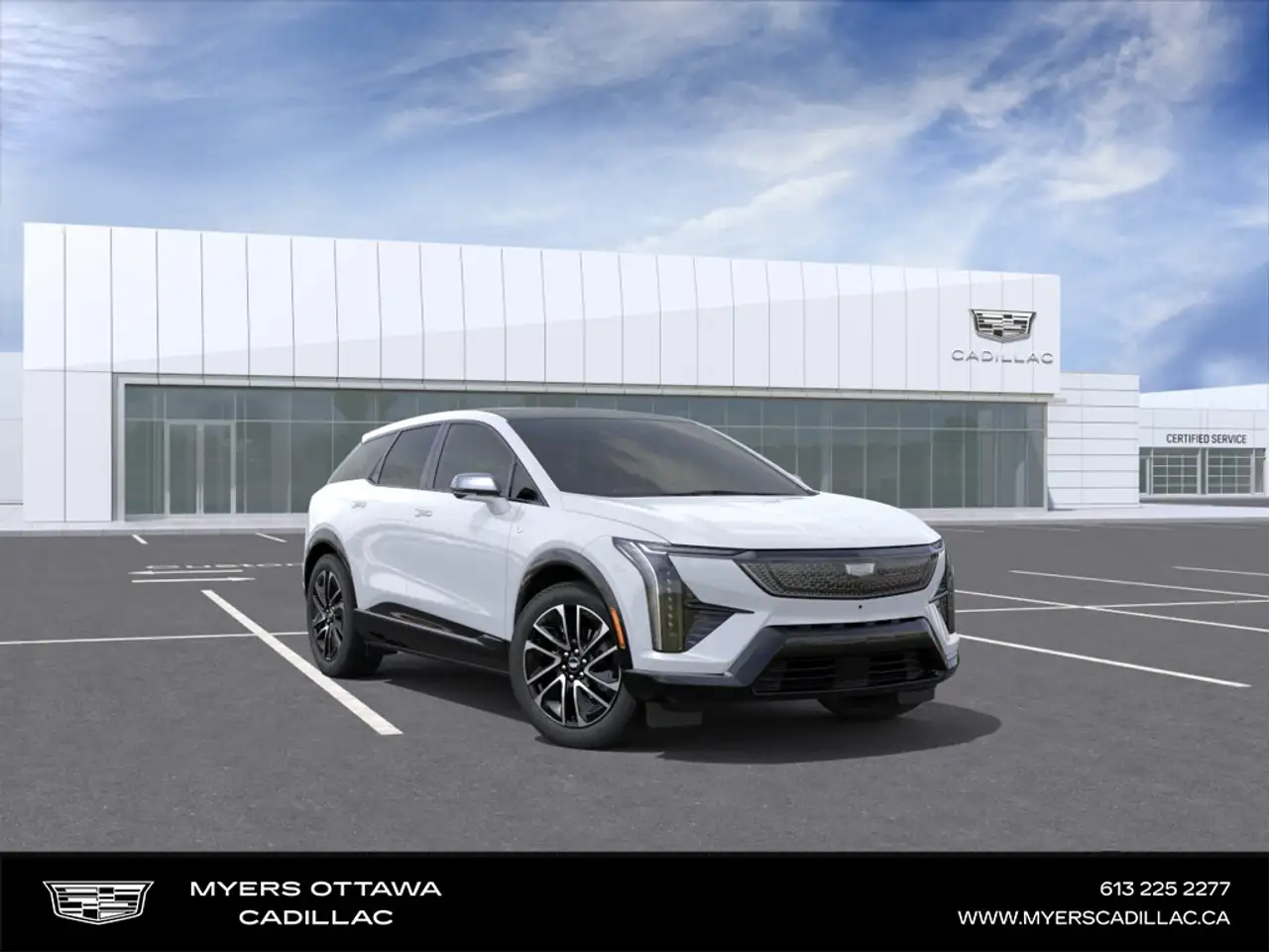 2026 Cadillac Optiq